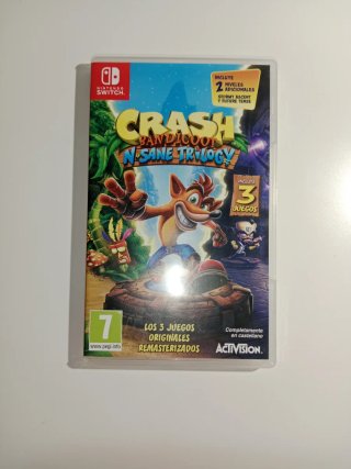Crash Bandicoot N. Sane Trilogy Nintendo Switch