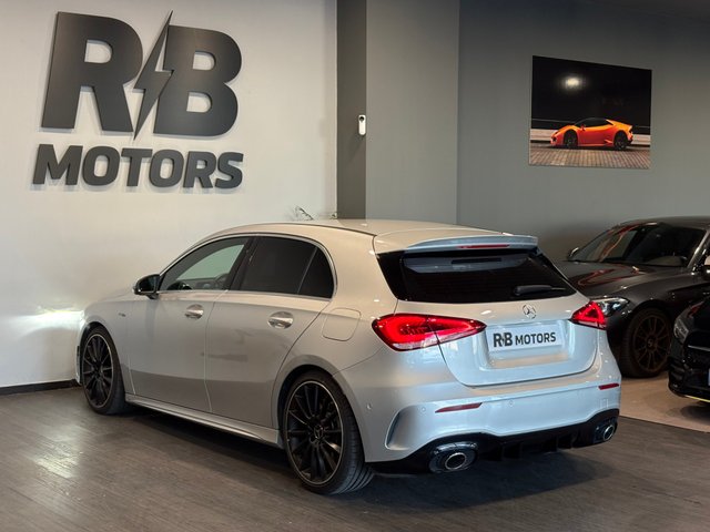Mercedes-Benz Clase A Mercedes-AMG A 35 4MATIC+
