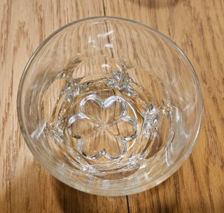 6 Bicchieri di Vetro per Acqua