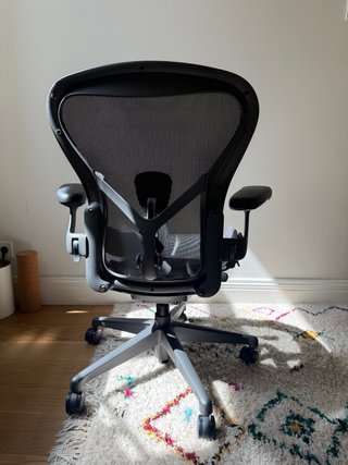 Cadeira de Escritório Herman Miller Aeron