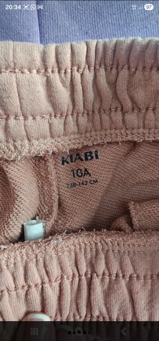 Lote 5 short algodón talla 9-10, 10-11 y 12