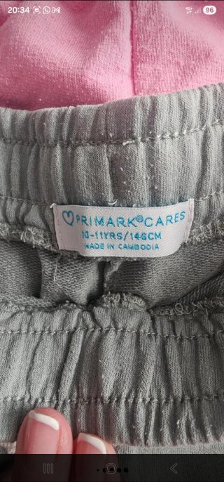Lote 5 short algodón talla 9-10, 10-11 y 12
