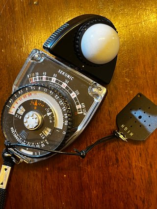Esposimetro Sekonic L-398 Studio Deluxe