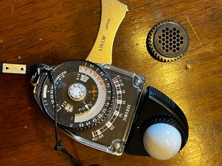 Esposimetro Sekonic L-398 Studio Deluxe