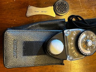 Esposimetro Sekonic L-398 Studio Deluxe
