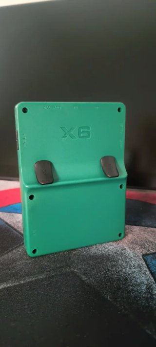 Consola Portátil X6 Verde