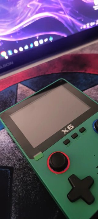 Consola Portátil X6 Verde