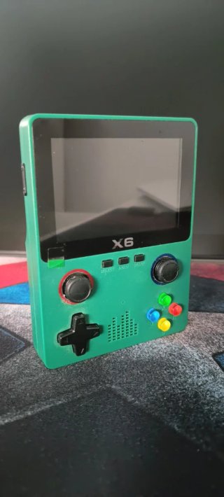 Consola Portátil X6 Verde