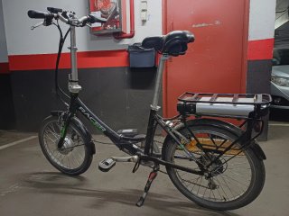 Bicicleta Eléctrica Plegable Racer