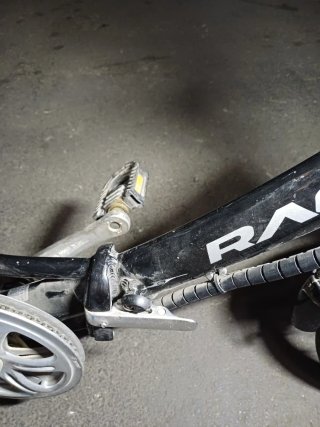 Bicicleta Eléctrica Plegable Racer