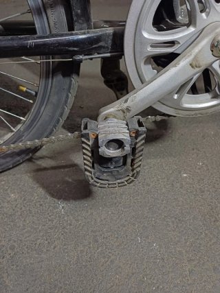 Bicicleta Eléctrica Plegable Racer