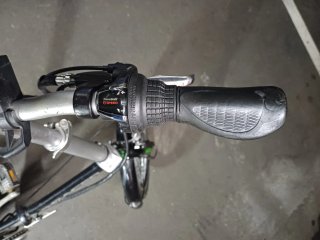 Bicicleta Eléctrica Plegable Racer
