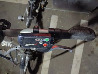 Bicicleta Eléctrica Plegable Racer