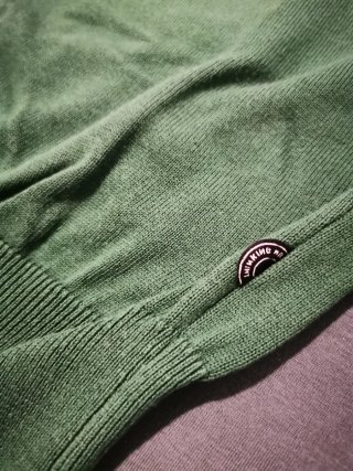 Jersey Thinking Mu verde talla M