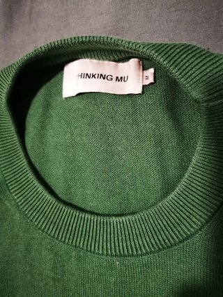 Jersey Thinking Mu verde talla M