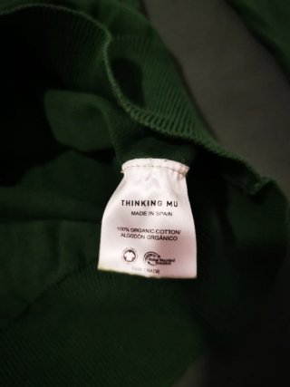 Jersey Thinking Mu verde talla M