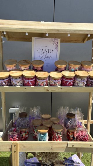 Candy Bar de chuches