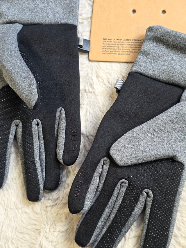 Guantes The North Face Etip Unisex Talla S NUEVOS