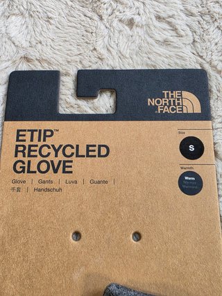 Guantes The North Face Etip Unisex Talla S NUEVOS