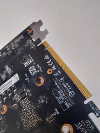 Gtx 1650 4GB OC ASUS