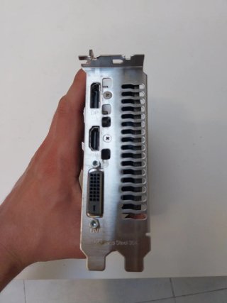 Gtx 1650 4GB OC ASUS