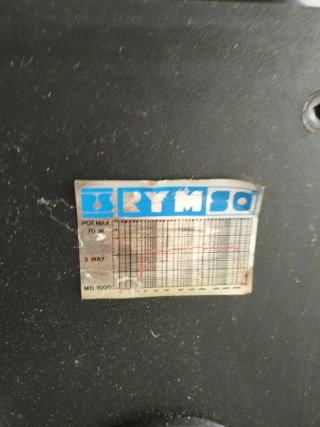 Altavoz Rymso Negro