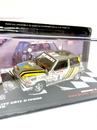 Renault 5 GT Turbo 1/43
