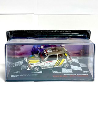 Renault 5 GT Turbo 1/43