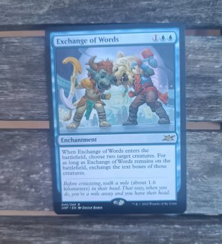 Carta Magic Exchange of Words