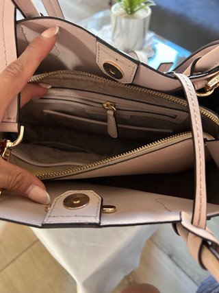 Bolso Michael Kors Marrón y Rosa Original