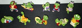 Coccobulli 1995 Serie Completa Ovetto Kinder