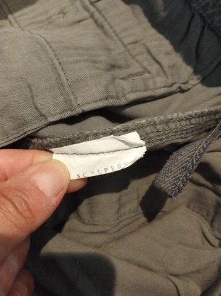 Pantalón corto Scalpers gris T.40