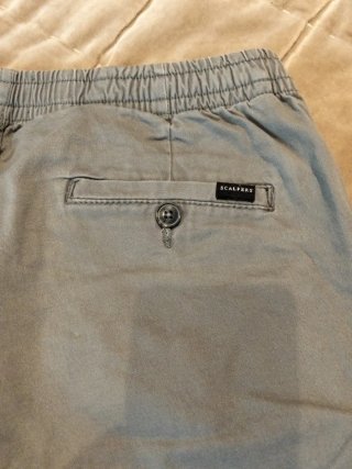 Pantalón corto Scalpers gris T.40