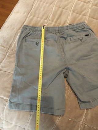 Pantalón corto Scalpers gris T.40