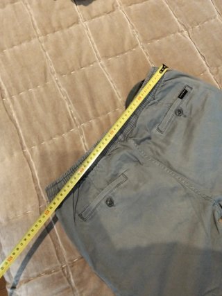 Pantalón corto Scalpers gris T.40