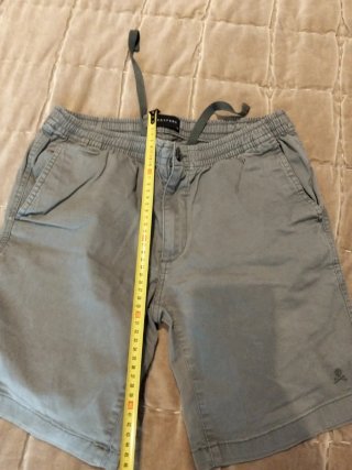 Pantalón corto Scalpers gris T.40