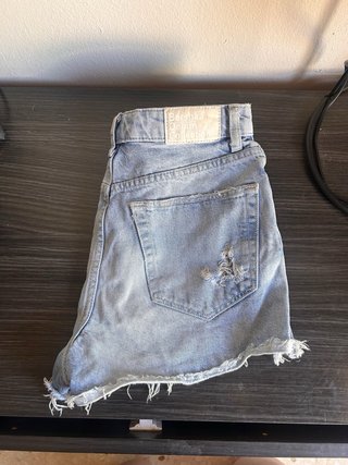 Shorts vaqueros rotos mujer