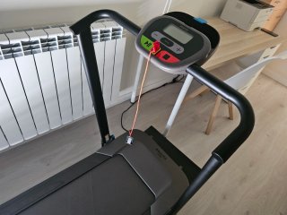 Cinta andar eléctrica Compact 8km/h.