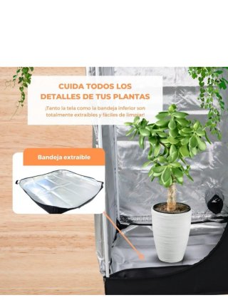 Armario de cultivo Mobiclinic