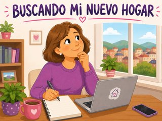 Buscando mi nuevo hogar