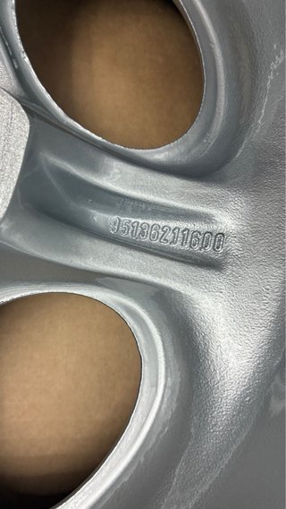 Llantas Porsche 16” Phone Dial 944 Turbo