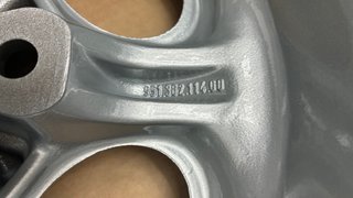 Llantas Porsche 16” Phone Dial 944 Turbo