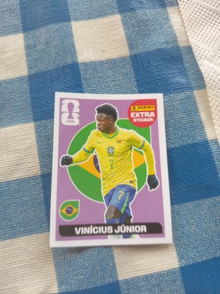 Sticker Vinicius Jr. Panini Extra
