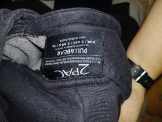Sudadera con capucha y estampado Tupac