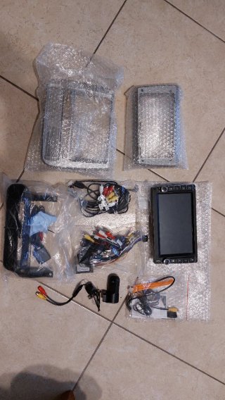 Autoradio  prr Fiat Grande Punto 2005- 2009