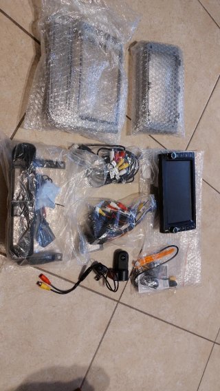 Autoradio  prr Fiat Grande Punto 2005- 2009