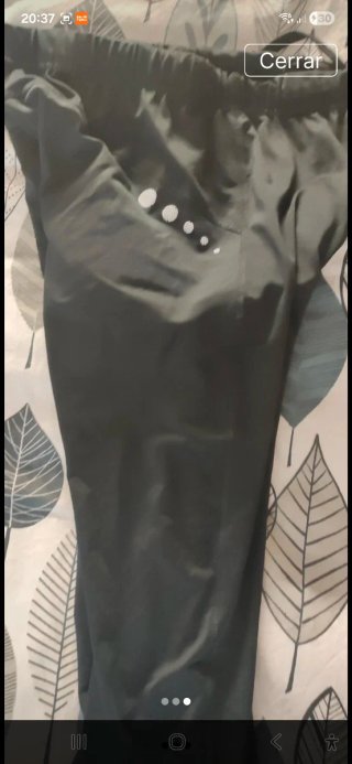 Culotte Ciclismo Crivit Negro, Talla L