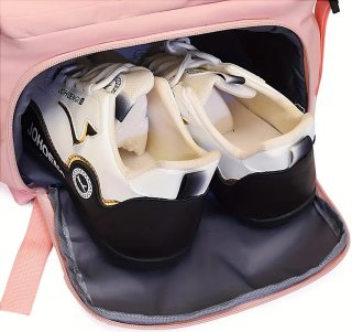 Mochila cabina y neceser.