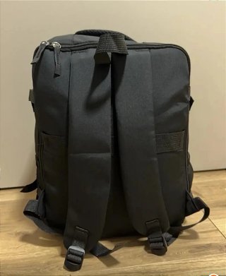 Mochila cabina y neceser.