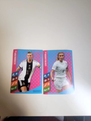 Cromos Panini x McDonalds Fútbol Femenino